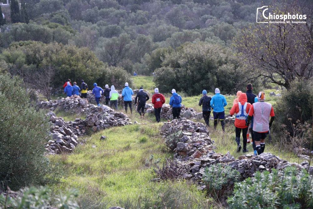 Όμορφες εικόνες από το Chios Mountain Race (vid) runbeat.gr